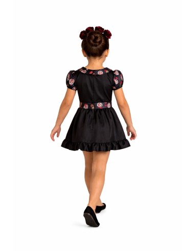 Costume de Catrina | Costumes pour Enfants Le Roi du Carnaval